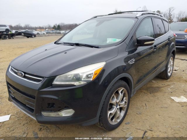 2013 FORD ESCAPE 1FMCU9J97DUB13134 Photo 1