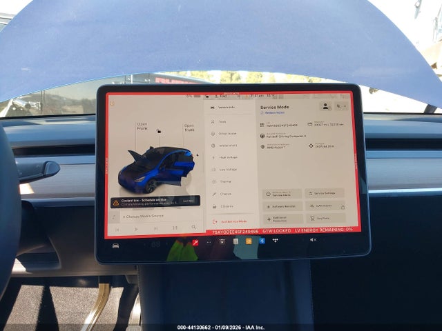 2025 TESLA MODEL Y 7SAYGDEE4SF249466 Photo 6