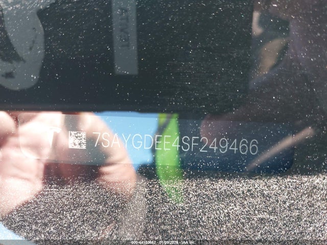 2025 TESLA MODEL Y 7SAYGDEE4SF249466 Photo 8