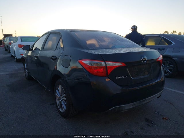 5YFBURHE1EP163867 Toyota Corolla Le Plus