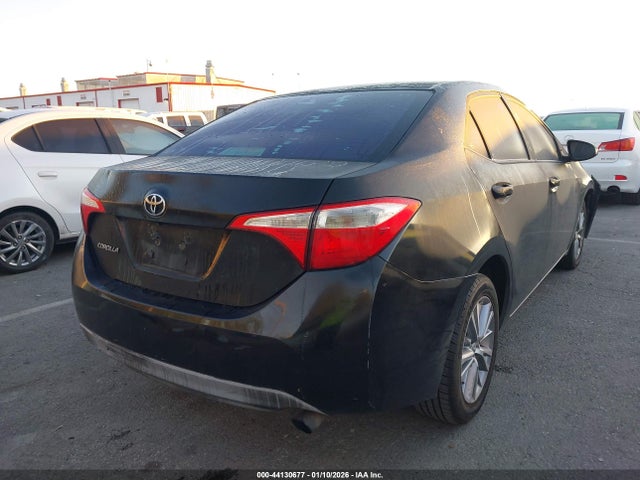 5YFBURHE1EP163867 Toyota Corolla Le Plus