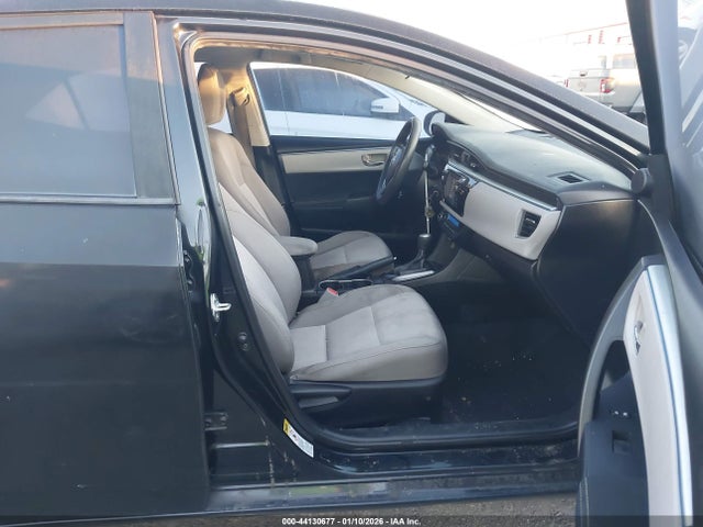 5YFBURHE1EP163867 Toyota Corolla Le Plus