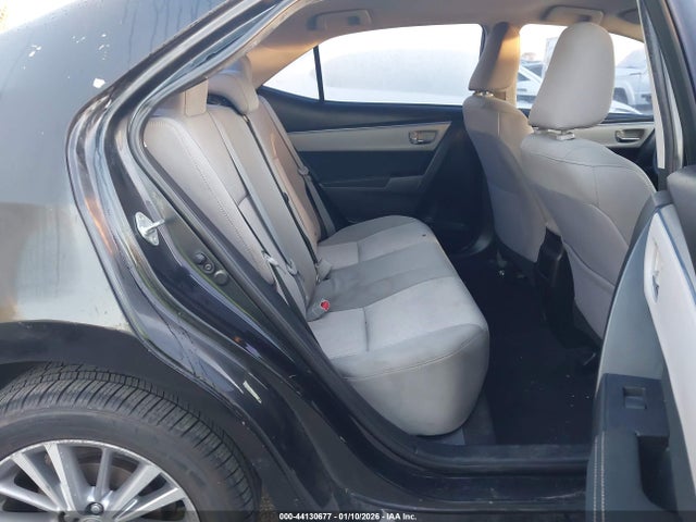 5YFBURHE1EP163867 Toyota Corolla Le Plus