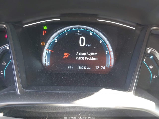 SHHFK7H60KU407163 Honda CIVIC EX