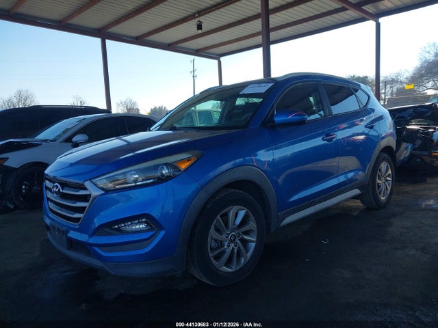 KM8J33A41JU604564 Hyundai TUCSON SEL