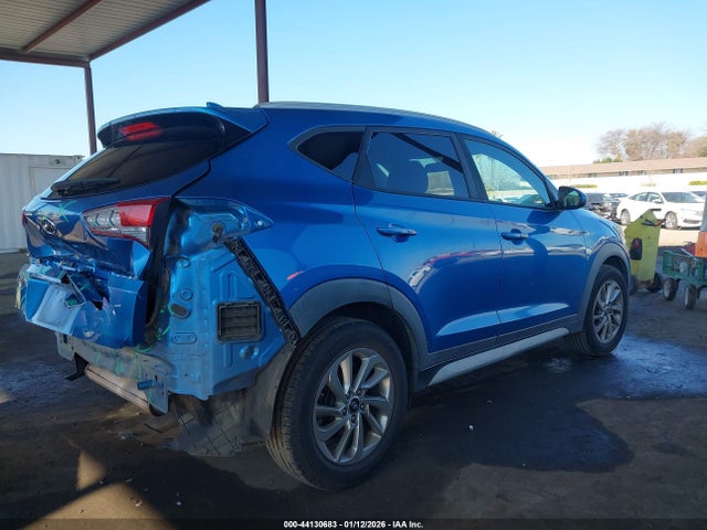 KM8J33A41JU604564 Hyundai TUCSON SEL