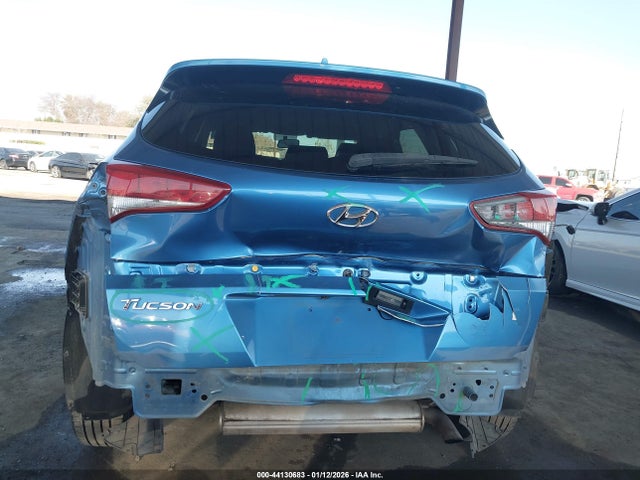 KM8J33A41JU604564 Hyundai TUCSON SEL