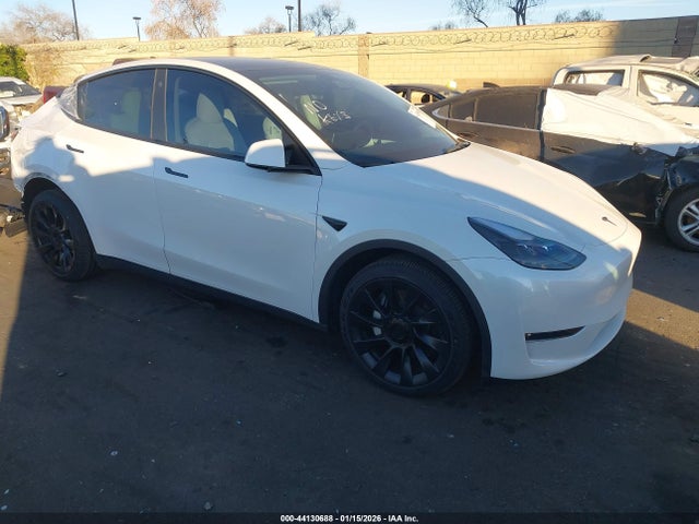 2022 TESLA MODEL Y 7SAYGAEE3NF558560 Photo 0