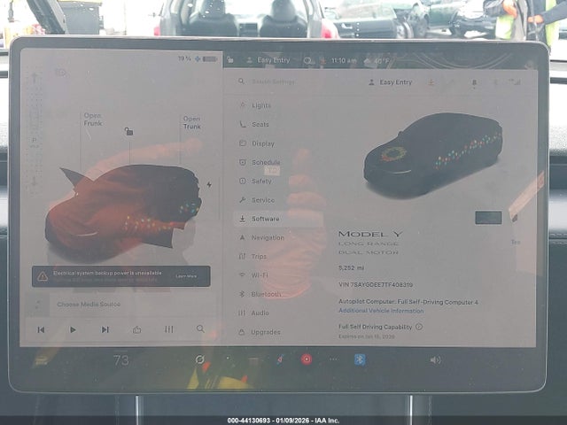 Aukcja sprzedaży 2026 Tesla Model Y Long Range Launch Series/premium All-wheel Drive, vin: 7SAYGDEE7TF408319, numer aukcji: 44130693