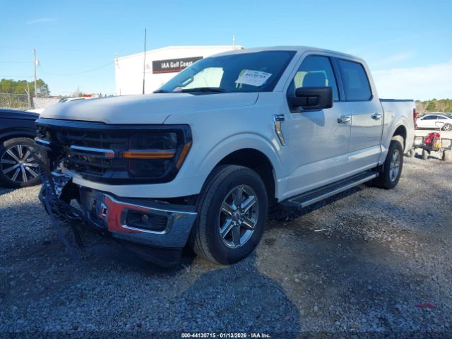 2025 FORD F-150 1FTEW3K80SKE86695 Photo 1