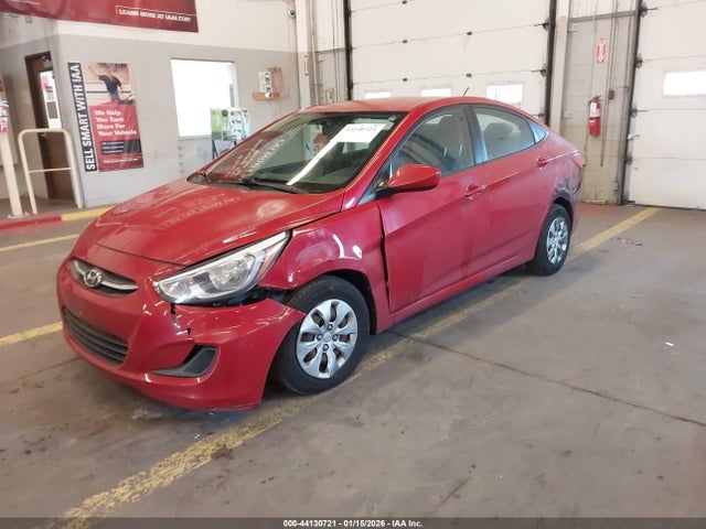KMHCT4AEXGU013049 Hyundai ACCENT SE