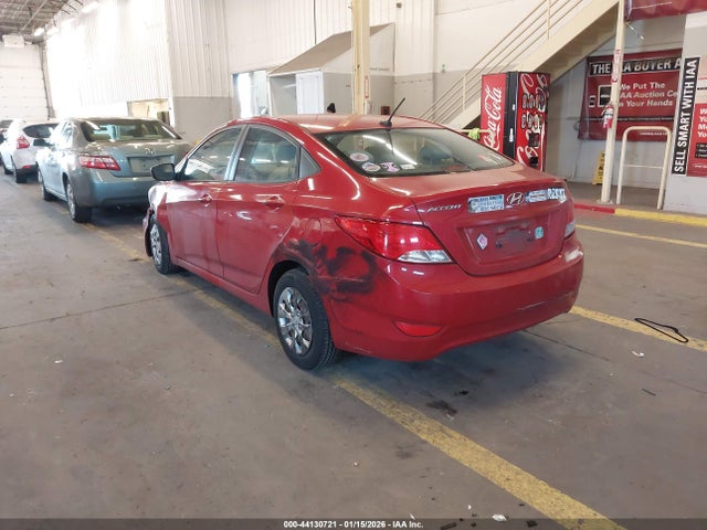 KMHCT4AEXGU013049 Hyundai ACCENT SE
