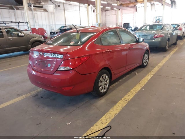 KMHCT4AEXGU013049 Hyundai ACCENT SE