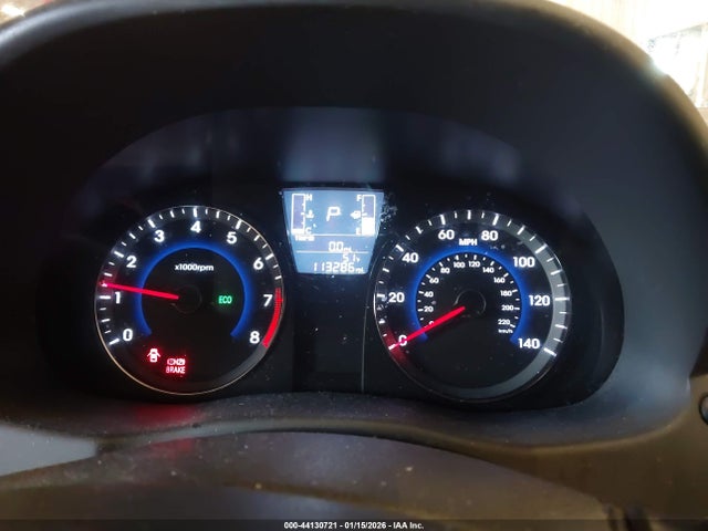 KMHCT4AEXGU013049 Hyundai ACCENT SE