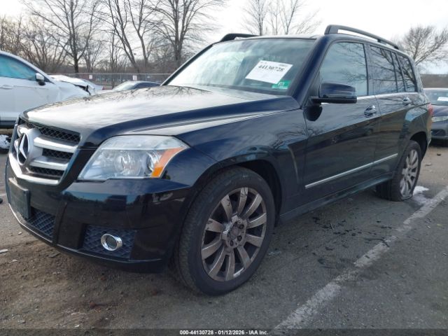 2011 MERCEDES-BENZ GLK 350 WDCGG8HB5BF653383 Photo 1