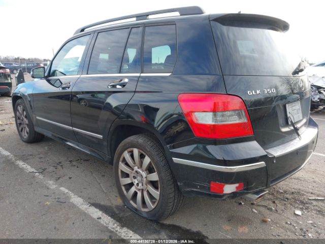 2011 MERCEDES-BENZ GLK 350 WDCGG8HB5BF653383 Photo 2