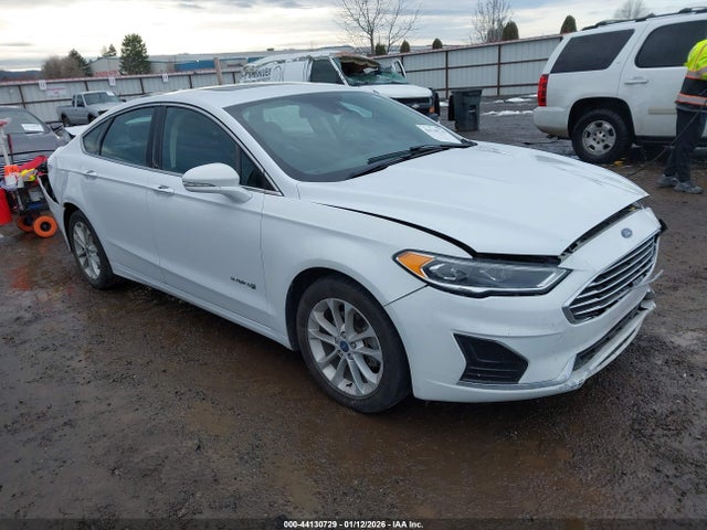 2019 FORD FUSION HYBRID 3FA6P0MU7KR109227