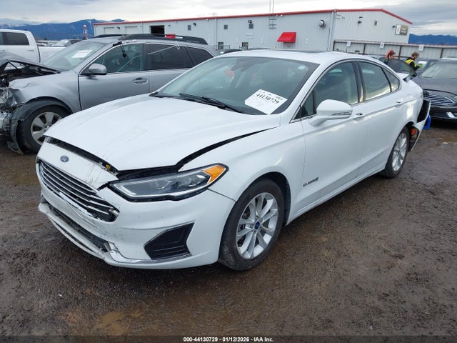 2019 FORD FUSION HYBRID 3FA6P0MU7KR109227 Photo 1