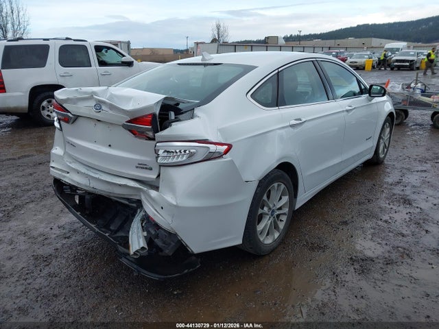2019 FORD FUSION HYBRID 3FA6P0MU7KR109227 Photo 3