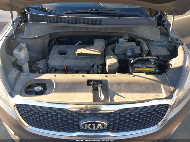 5XYPG4A37GG140609 KIA Sorento 2.4l Lx