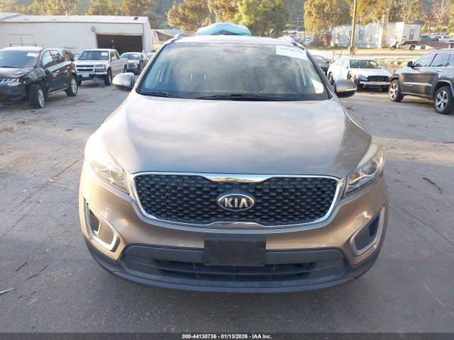 5XYPG4A37GG140609 KIA Sorento 2.4l Lx