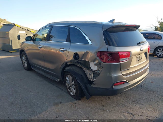 5XYPG4A37GG140609 KIA Sorento 2.4l Lx