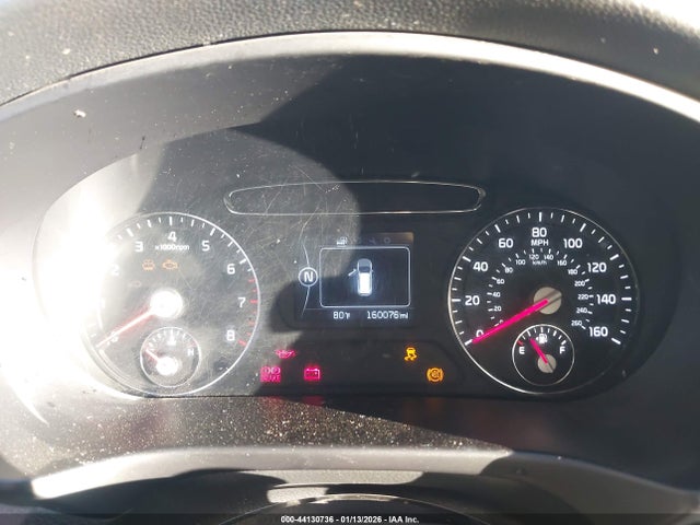 5XYPG4A37GG140609 KIA Sorento 2.4l Lx