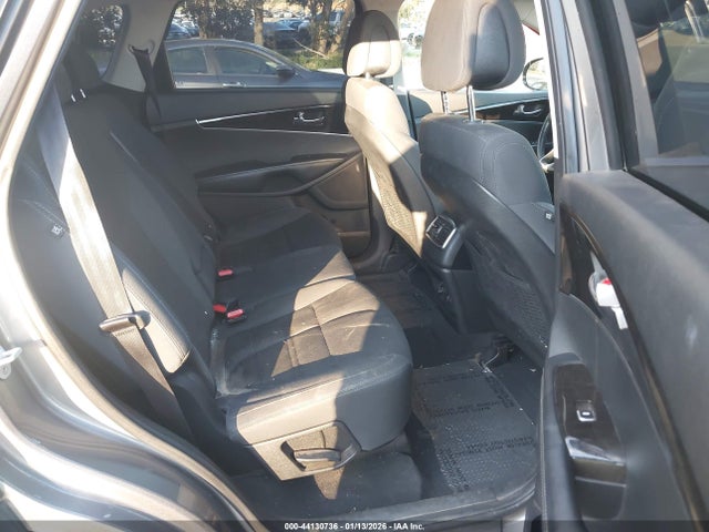 5XYPG4A37GG140609 KIA Sorento 2.4l Lx