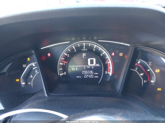 Honda Civic Lx 2018 2HGFC2F53JH555930 Image 7