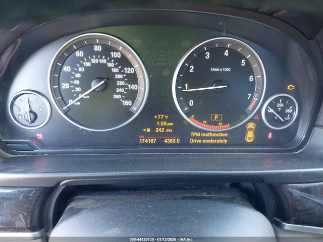 2011 Bmw 535i მანქანა იყიდება აუქციონზე, vin: WBAFR7C5XBC605416, აუქციონის ნომერი: 44130739