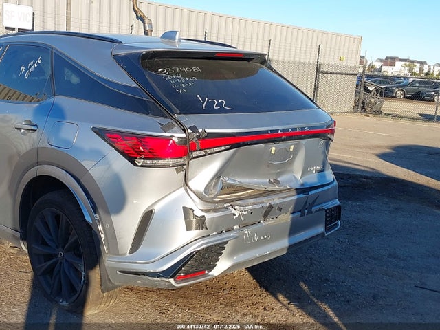 2024 Lexus Rx 500h F Sport Performance მანქანა იყიდება აუქციონზე, vin: 2T2BCMEA6RC019286, აუქციონის ნომერი: 44130742