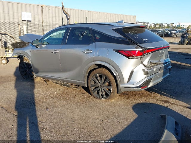 2024 Lexus Rx 500h F Sport Performance მანქანა იყიდება აუქციონზე, vin: 2T2BCMEA6RC019286, აუქციონის ნომერი: 44130742