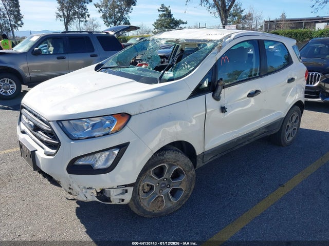 MAJ3P1RE4JC197760 Ford ECOSPORT S