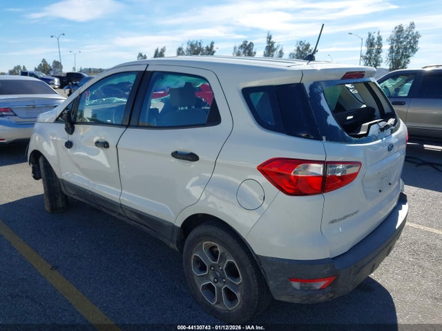 MAJ3P1RE4JC197760 Ford ECOSPORT S