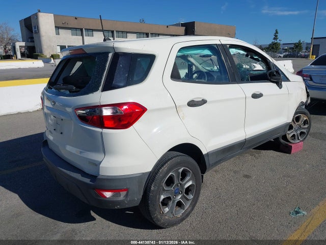 MAJ3P1RE4JC197760 Ford ECOSPORT S
