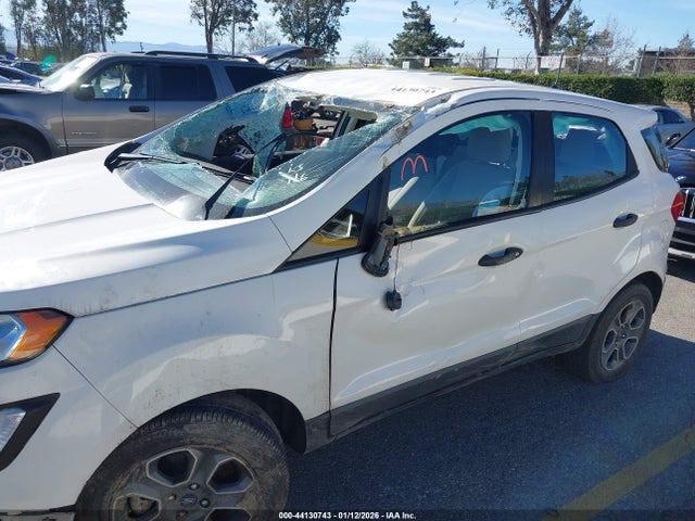 MAJ3P1RE4JC197760 Ford ECOSPORT S