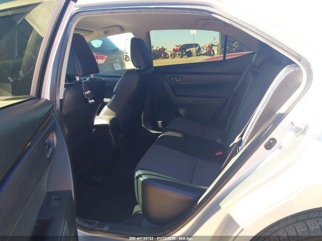 Toyota COROLLA SE 2018 5YFBURHE9JP822918 Image 8
