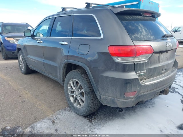 Jeep Grand Cherokee Limited 2014 1C4RJFBM9EC352457 Image 3