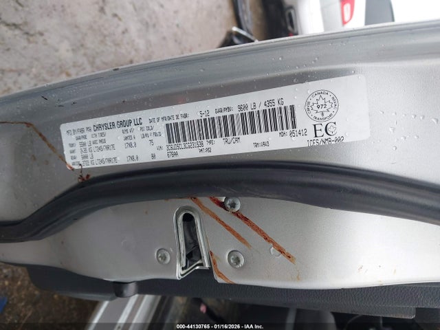 44130765 :رقم المزاد ، 3C6UD5CL3CG231538 vin ، 2012 Ram 2500 St مزاد بيع