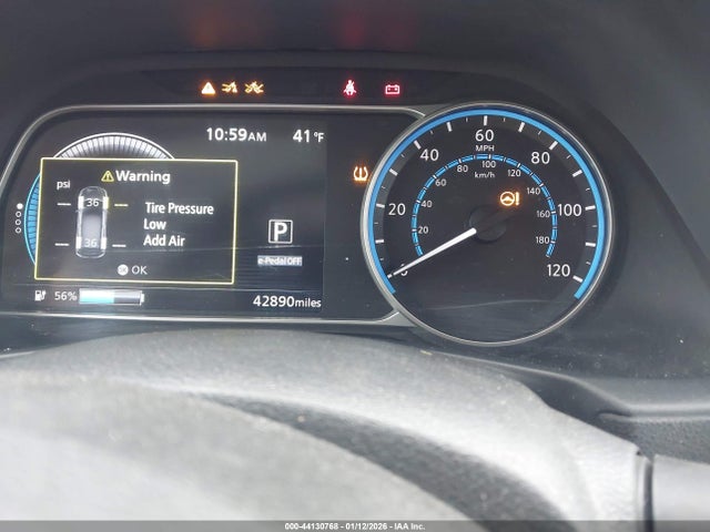 1N4BZ1CP3LC304431 Nissan Leaf Sv Plus 62 Kwh