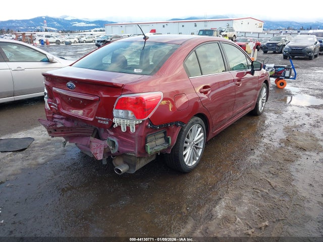 JF1GJAF65GH006861 Subaru Impreza 2.0i Premium