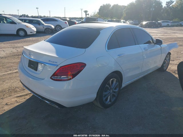 Продажа на аукционе авто 2016 Mercedes-benz C 300 4matic, vin: 55SWF4KB5GU138335, номер лота: 44130788