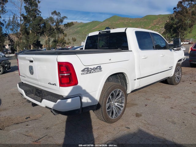 1C6SRFKP6TN159390 RAM 1500 Tungsten 4x4 5&#039;7 Box