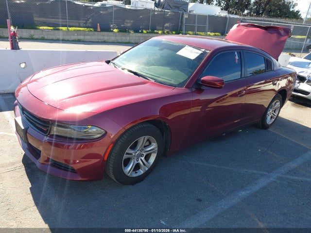 2C3CDXBGXMH605444 Dodge Charger Sxt Rwd