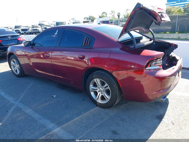 2C3CDXBGXMH605444 Dodge Charger Sxt Rwd