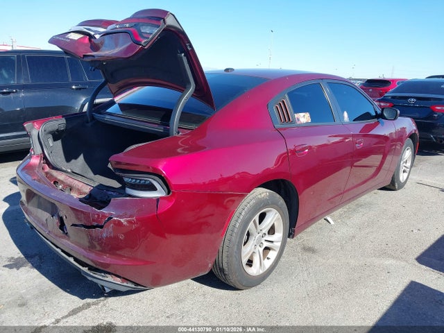 2C3CDXBGXMH605444 Dodge Charger Sxt Rwd