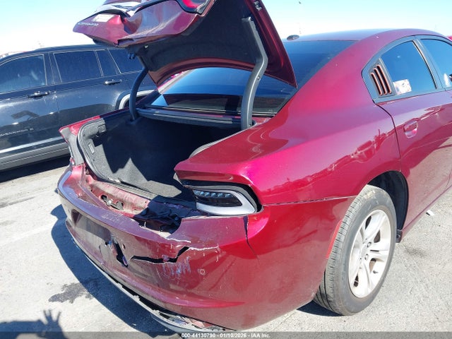 2C3CDXBGXMH605444 Dodge Charger Sxt Rwd