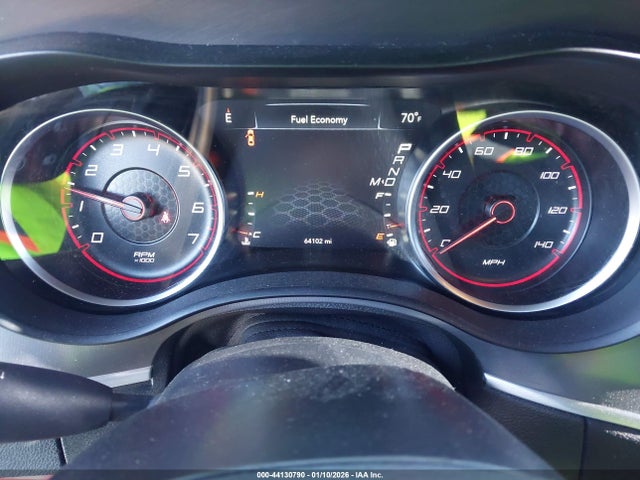 2C3CDXBGXMH605444 Dodge Charger Sxt Rwd