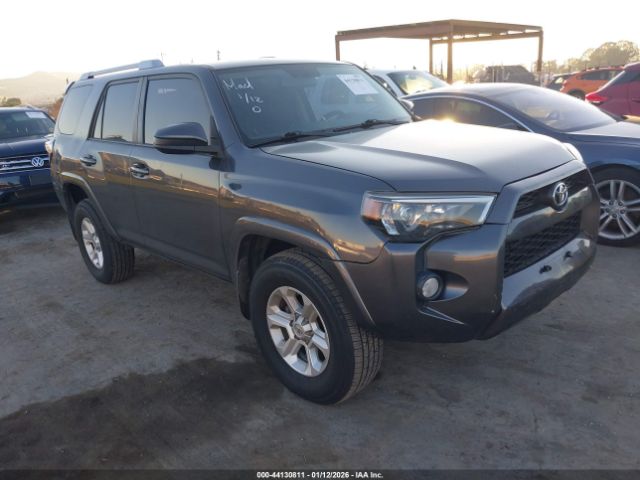 2016 TOYOTA 4RUNNER JTEBU5JR3G5283042