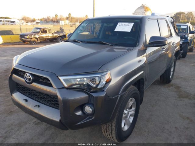 2016 TOYOTA 4RUNNER JTEBU5JR3G5283042 Photo 1